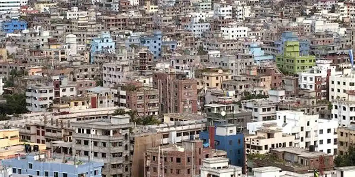 ৪৪ বছরে ঢাকায় জনবসতি সাত গুণ বেশি